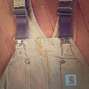 Carhartt bib overalls